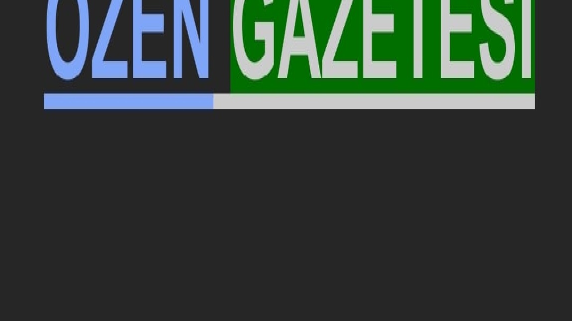 ÖZEN KÖYÜ GAZETESİ
